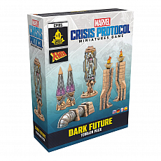 Atomic Mass Games Marvel Crisis Protocol - Terrain Pack - Dark Future 301962