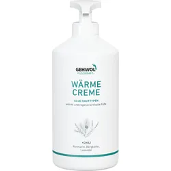 GEHWOL Fusskraft ROT / Wärme Creme 500ml