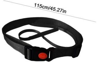 USA Free Shipping Shop Swim Training Belt With Adjustable Swim Tether Resistance System black