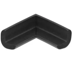 DeLOCK Schaumstoff Kantenschutz selbstklebend 56 x 56 x 22 mm schwarz