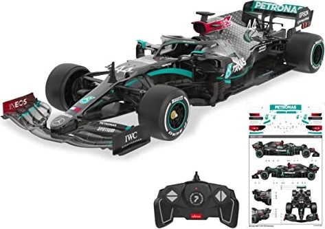 Jamara Mercedes-AMG F1 W11 EQ Performance 1:18, schwarz, 2,4GHz