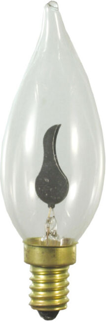 Scharnberger+Hasenbein Bougie vacillante 35 × 97 mm E14 240 V 3 W claire ; S+H (40847)