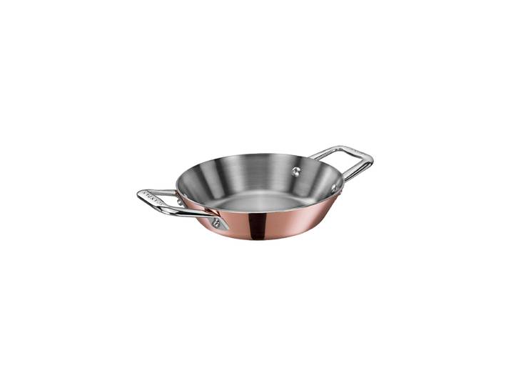 Premium Mini-Paella-Pfanne „Maitre D’“ Kupfer, Silber SCANPAN