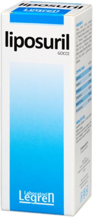 LABORATORI LEGREN Srl LIPOSURIL Gtt 50ml