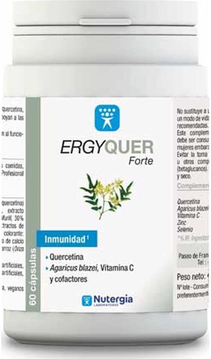 NUTERGIA Ergyquer Forte 60caps