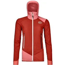 ORTOVOX Damen Funktionsjacke SW COL BECCHEI HYBRID JKT W, Größe L in Orange Orange