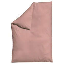 Bettdeckenbezug Woven Satin Rosa ca. 135-140x200cm