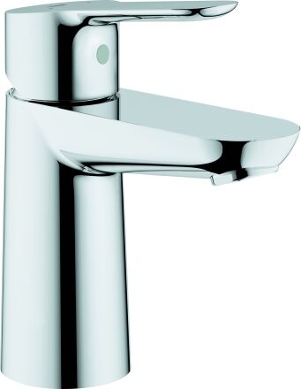 Mitigeur lavabo Grohe BauEdge 23330000 chromé , taille S, corps lisse