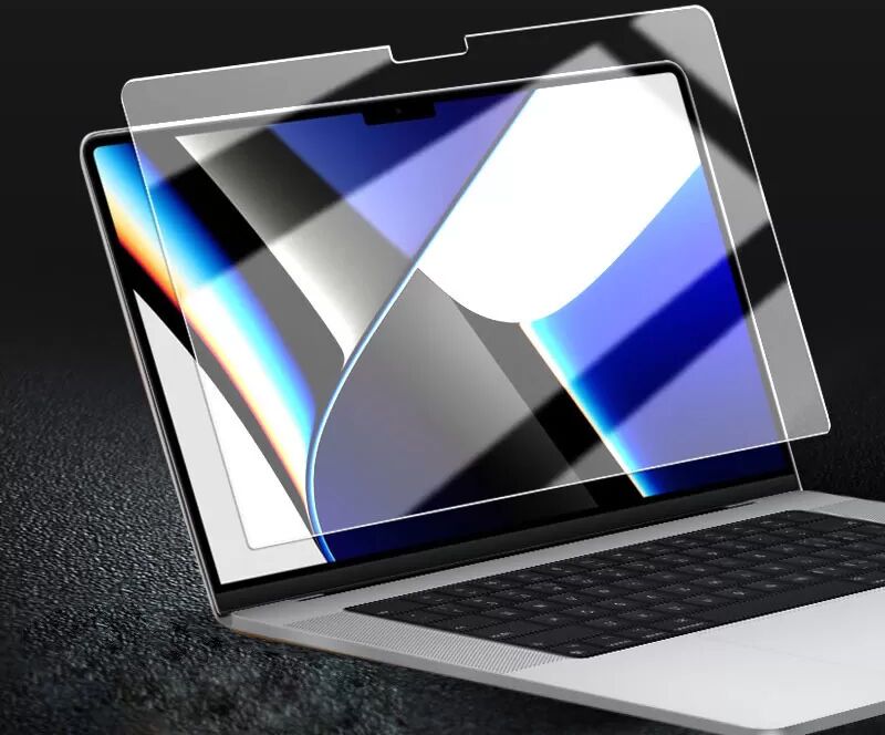 INF Laptop-Hartfolie, kratzfeste Folie, MacBook MacBook Air 13,6 Zoll