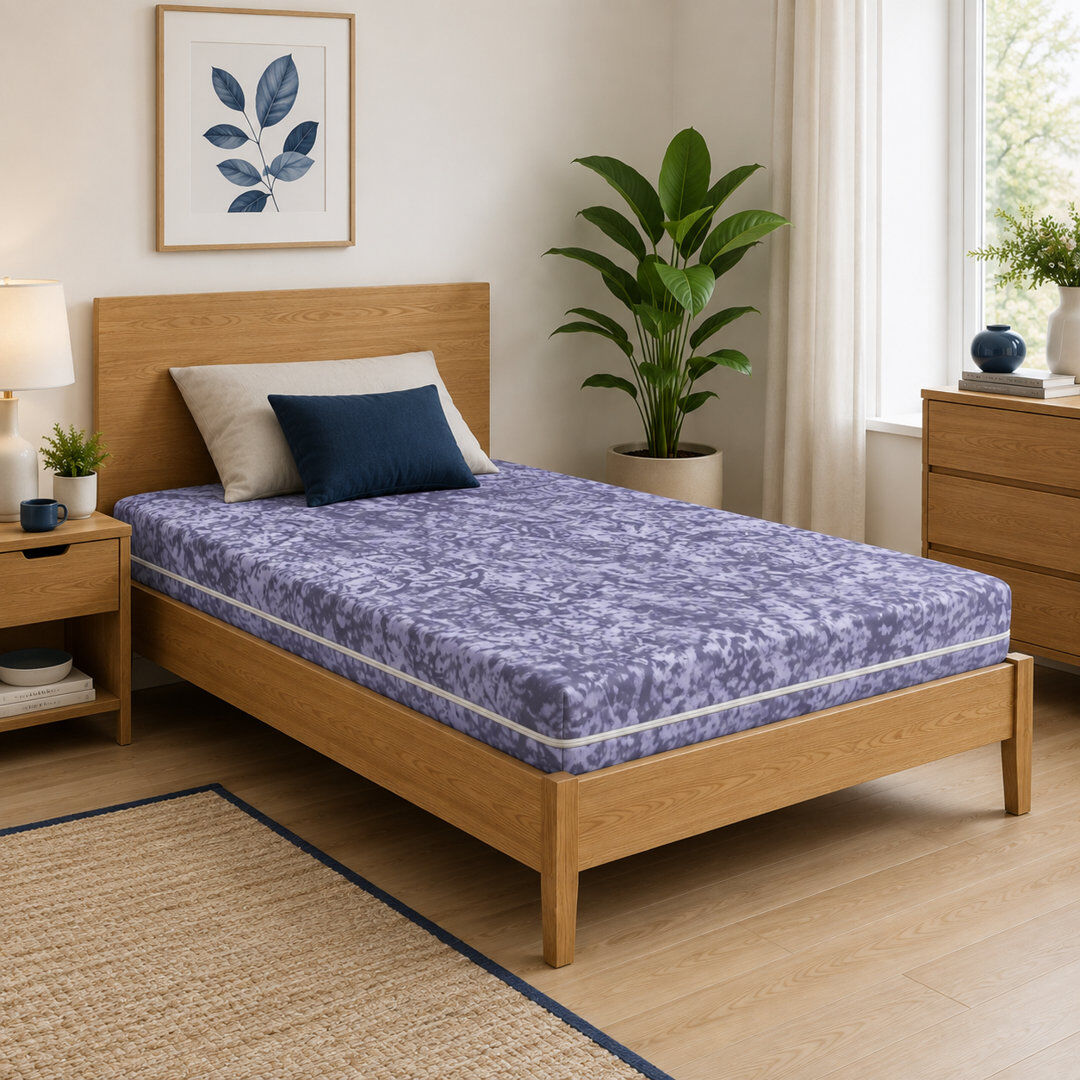 Viscotherapy Everyday Sleep Flippable Eco Comfort Waterproof Coil Sprung Mattress Small Double (4')