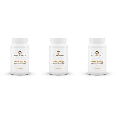 3x Selen 200 mcg 3x100 St Tabletten