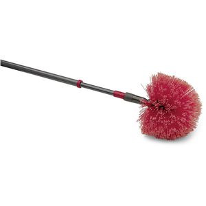 Nölle Staubwedel Staubbiene Kugelkopf, Deckenbesen, Kunststoff, Teleskopstiel ausziehbar bis 170 cm