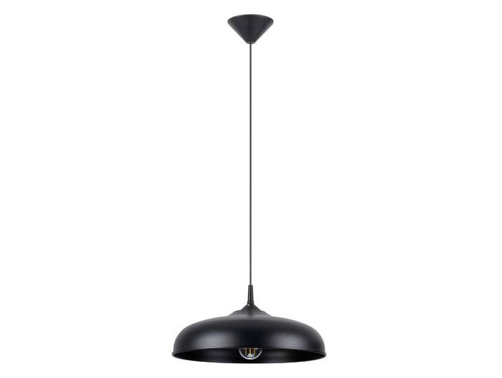 Hängeleuchte Gina, Schwarz, Metall, 38x74x38 cm, ISO 9001, Touch (on/off), Lampen & Leuchten, Innenbeleuchtung, Hängeleuchten, Pendelleuchten