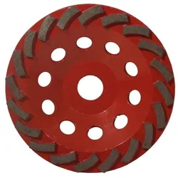 Elmag, Schleifmittel, - Diamant-Schleifscheibe CupWheel CWC 100mm, M14 segmented grit 3 (30, 40)