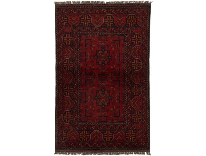 Khal Mohammadi Teppich 101x149 Handgeknüpft Orientteppich Wolle