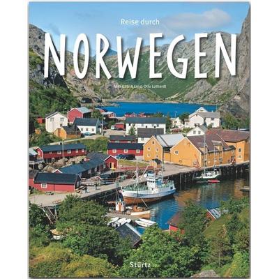 Reise durch Norwegen, Gebundene Ausgabe von Ernst-Otto Luthardt, Stürtz, 978-3-8003-4285-3