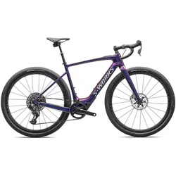 Specialized S-Works Turbo Creo 2 Gloss Carbon/Red To Blue Pearl Strata/Satin Liquid Silver