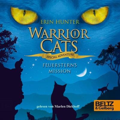 Warrior Cats - Special Adventure. Feuersterns Mission - Warrior Cats,Erin Hunter, Audio, 9783407822710