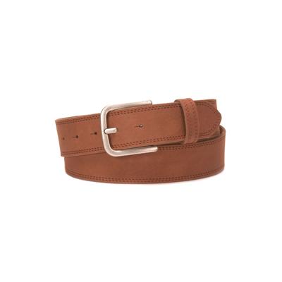 Ledergürtel BA98-COLOGNE "BA98-Cologne Gürtel", Damen, Gr. 95, braun (chesnut), Obermaterial: 100% Lammleder LEL., uni, Gürtel Ledergürtel, aus weichem Leder