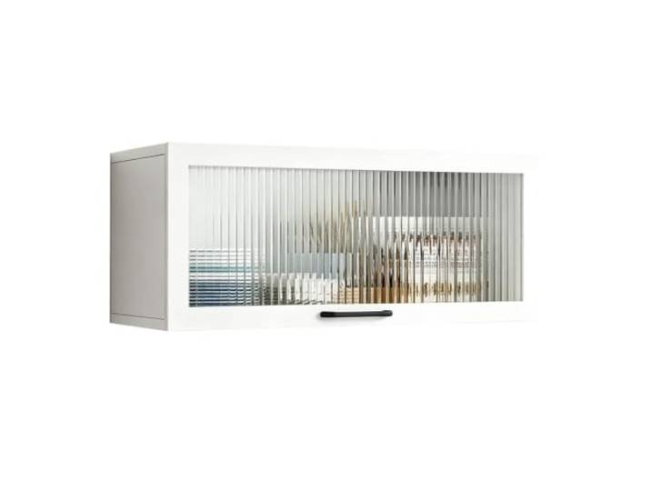 WNGJZZYC Küchen‑Glas‑Aufbewahrungsschrank, Hochklapp‑Türen Wandhängendes Massivholz‑Display‑Ständer, Vorrats‑Aufbewahrung Und Badezimmer‑Deko Wandschrank(50x25x30cm/20x10x12in)