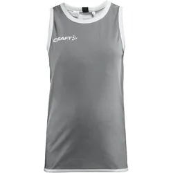 CRAFT Progress Reversible Basketballtrikot Kinder 999900 - black/white 122/128