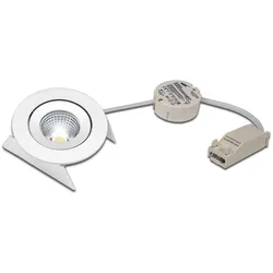 Hera LED-Einbaustrahler SR 68-LED 30Gr xw ws