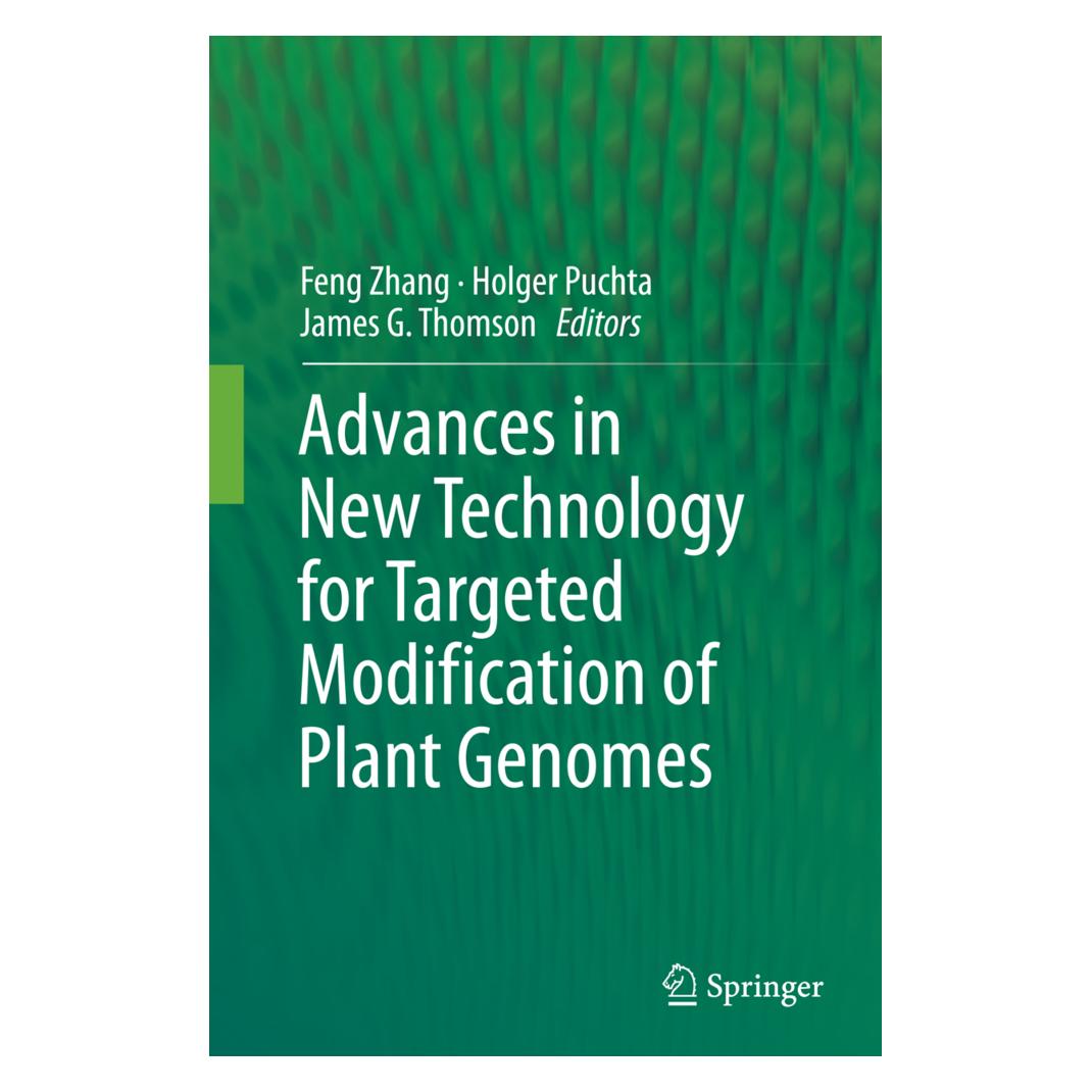 Springer Advances in New Technology for Targeted Modification of Plant Genomes (Englisch, Softcover, Feng Zhang, Holger Puchta, James G. Thomson) (55855404)