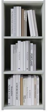 CraftPorch Simple Wooden 3-cube Shelves Bookcase