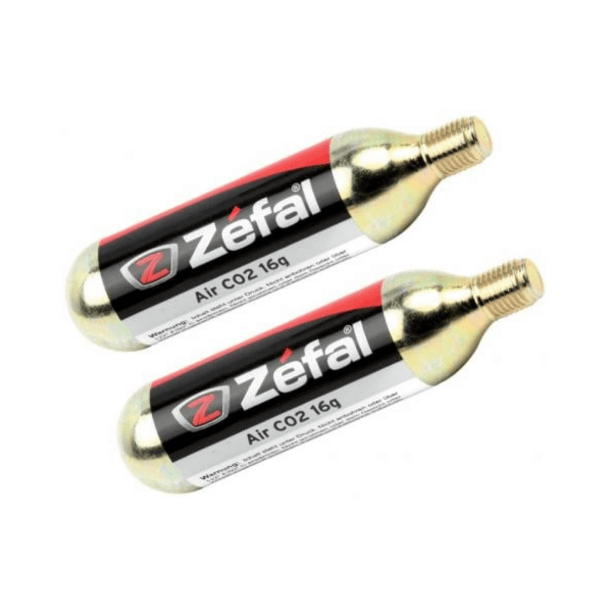 Rosca de cartucho de ar comprimido Zefal CO2 16g (2 unidades) Unisex