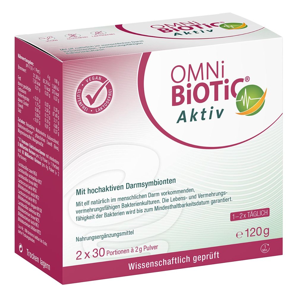 INSTITUT ALLERGOSAN Deutschland (privat) GmbH OMNi BiOTiC Aktiv - im Alter 14168832