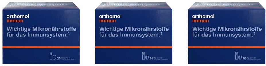Orthomol Immun Trinkfläschchen 3 Monatskur 3x30stk