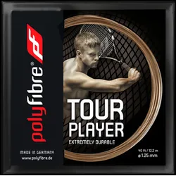 Tennissaite - Polyfibre Tour Player - 12,2 m