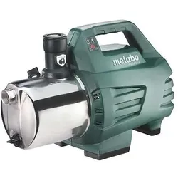 Metabo, Wasserpumpe, P 6000 Inox (Gartenpumpe)