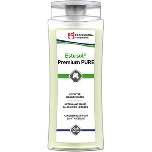 Estesol Seife Premium Pure Handreiniger, Spenderflasche, parfümfrei, pH-hautneutral, 250ml