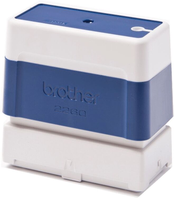 Brother PR2260 Business Stamp 22 x 60 mm (Pack of 6) - Blue