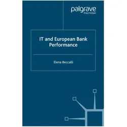 Springer IT and European Bank Performance (E. Beccalli), Sonstige Literatur