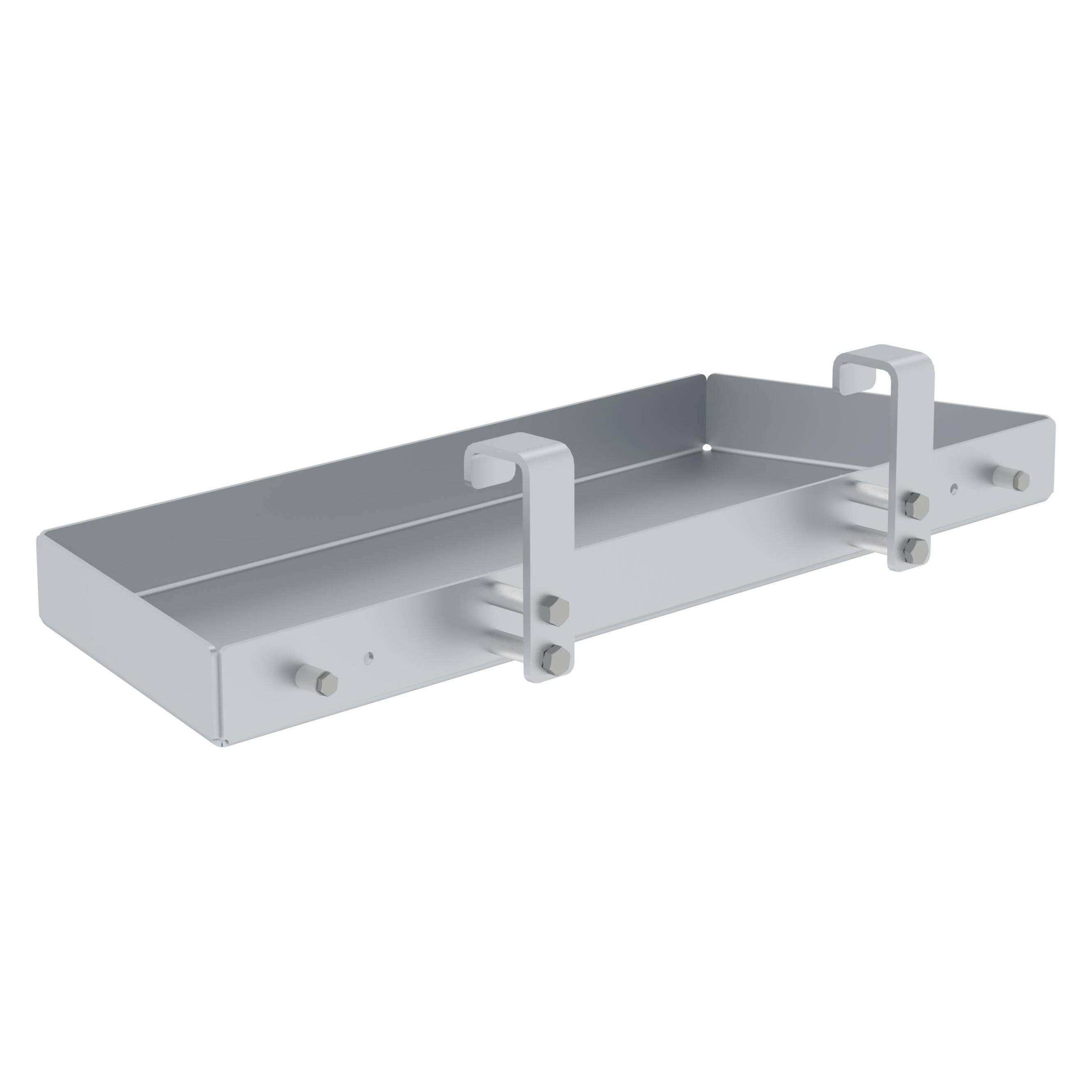 Munk Ablageschale 623/495x220 mm Klemmbereich 35 mm (Gerüst) (019273)
