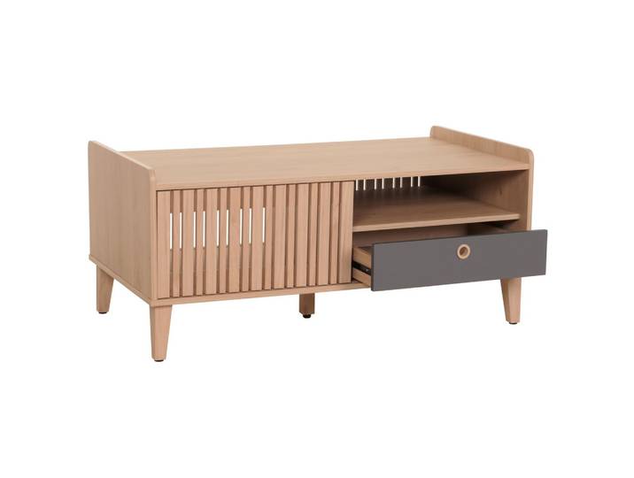 COUCHTISCH rechteckig Beige
