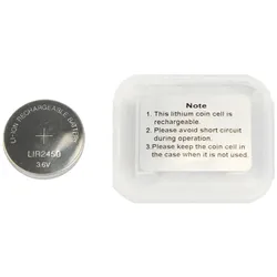 Lithiumbatterie LIR 2540 wiederaufladbar für Pulsoximeter PC-60D