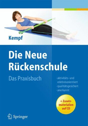 Hans-Dieter Kempf - Die Neue Rückenschule: Das Praxisbuch - Preis vom 11.10.2026 03:10:56 h
