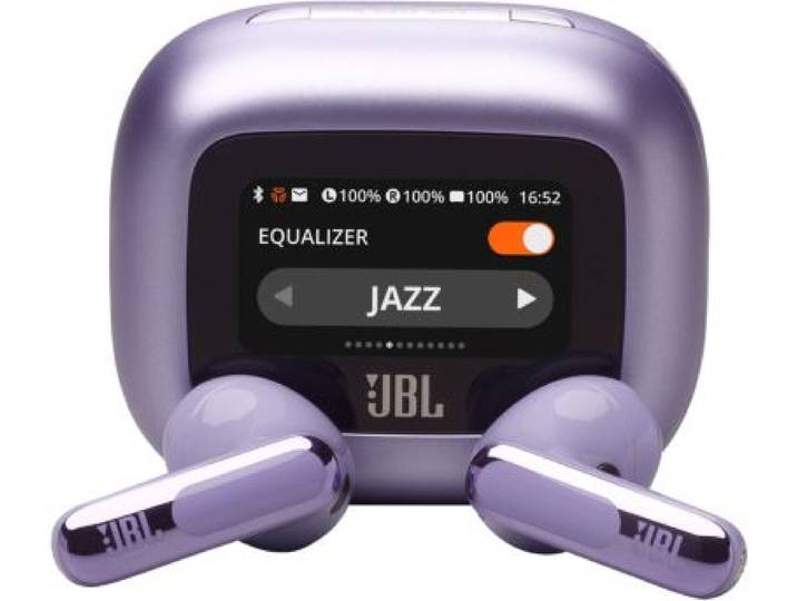 Jbl - Ecouteurs Live Flex 3 Violet