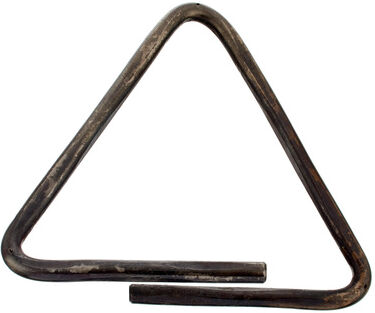 Thomann "Triangle TriAngle Steel 8""