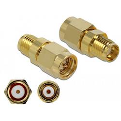 Delock 89972 89972 SMA-Adapter SMA-Stecker - SMA-Buchse 1 St. Piece