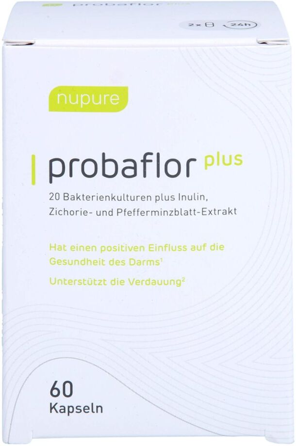 Nupure Probaflor Plus Probiotika Darmgesundh.kps 60stk