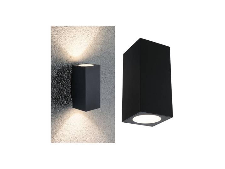 Flame Applique Murale d'Extérieur Up/Down Antracit - Paulmann - Moderne - Métal - Multi-ampoules