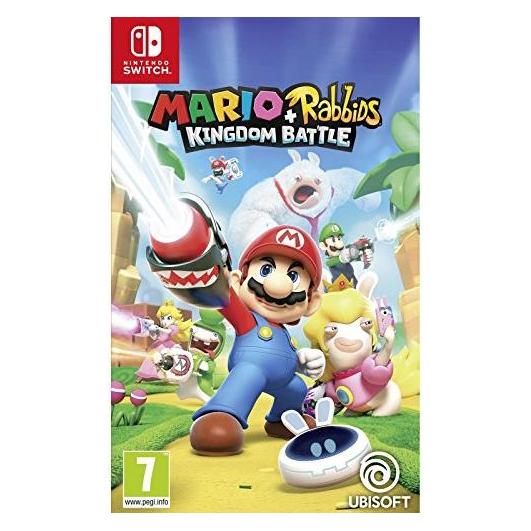 Ubisoft Mario + Rabbids Kingdom Battle (Switch) (35866)