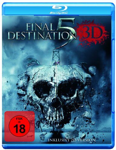 Steven Quale - Final Destination 5 (+ Blu-ray) - Preis vom 13.10.2026 19:28:25 h