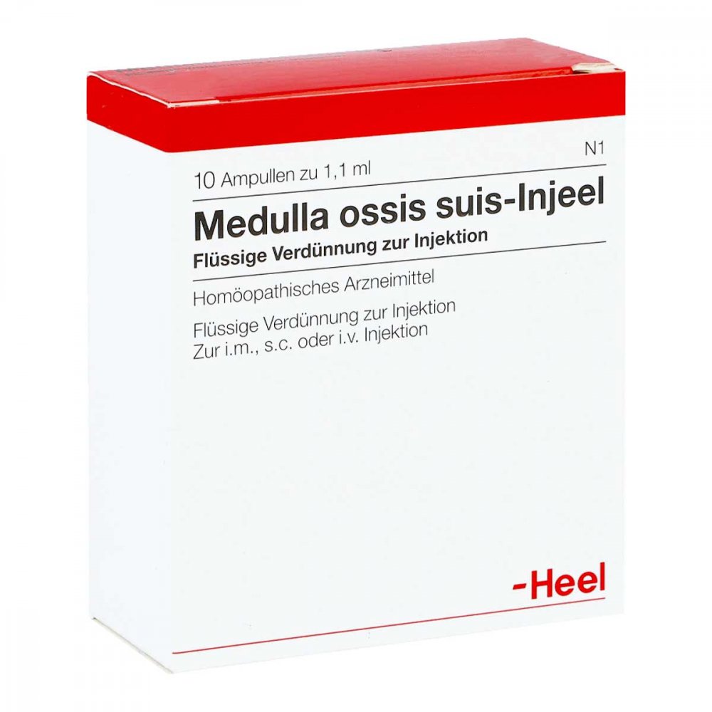 Biologische Heilmittel Heel GmbH Medulla Ossis suis Injeel Ampullen 00664220