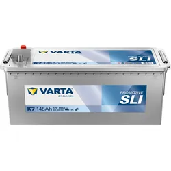 VARTA K7 ProMotive Super Heavy Duty 145Ah 800A LKW Batterie 645 400 080