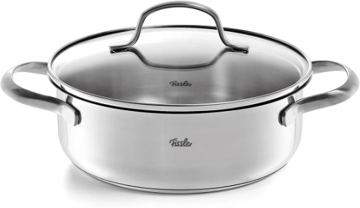 Ⓜ️🔵🔵🔵 Fissler Casseruola - Casseruola, Serie San Francisco, Capacità 1.2 Litri, Diamet